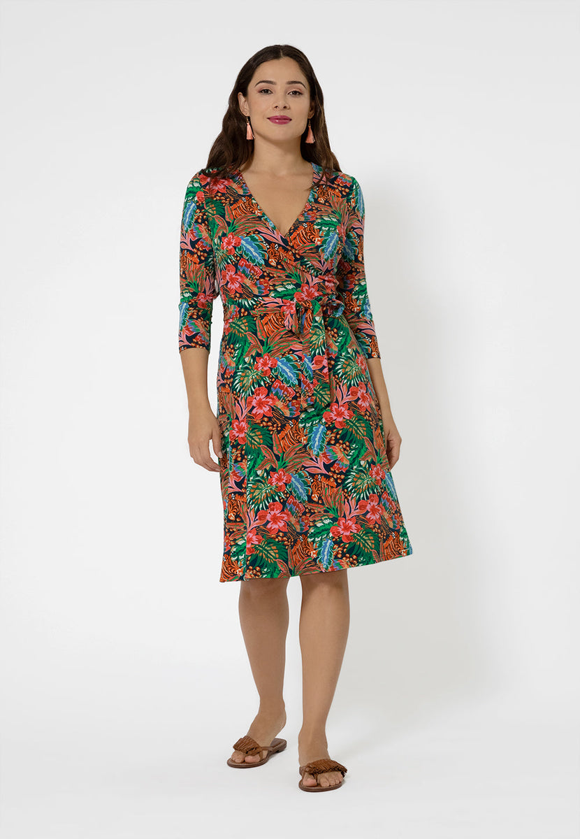 Midi Dresses Leota Mindy Shirred Dress Leota Mindy Dress Online