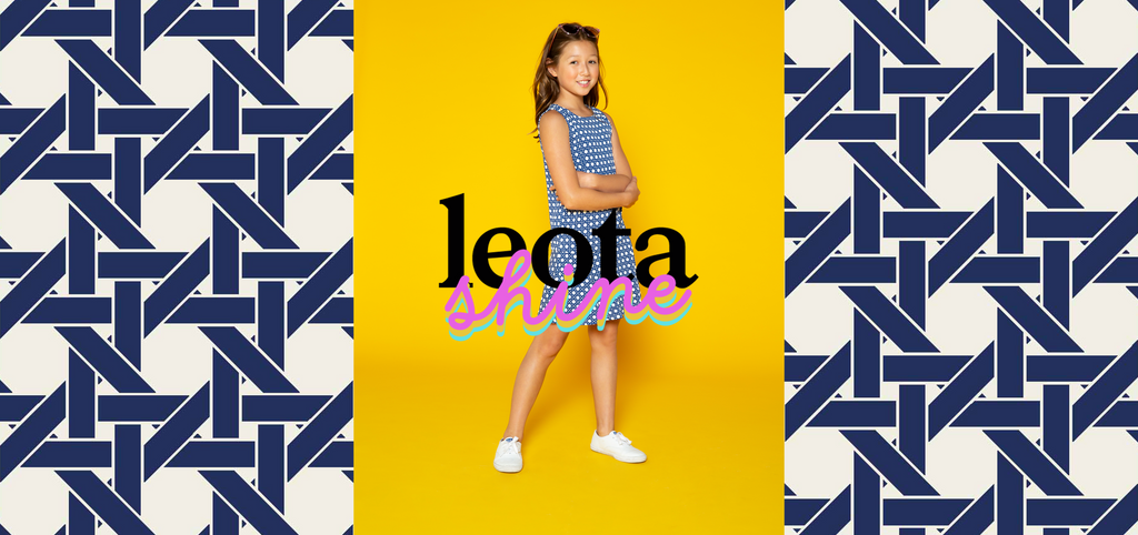 The Kids Collection is Here! Welcome, Leota Shine