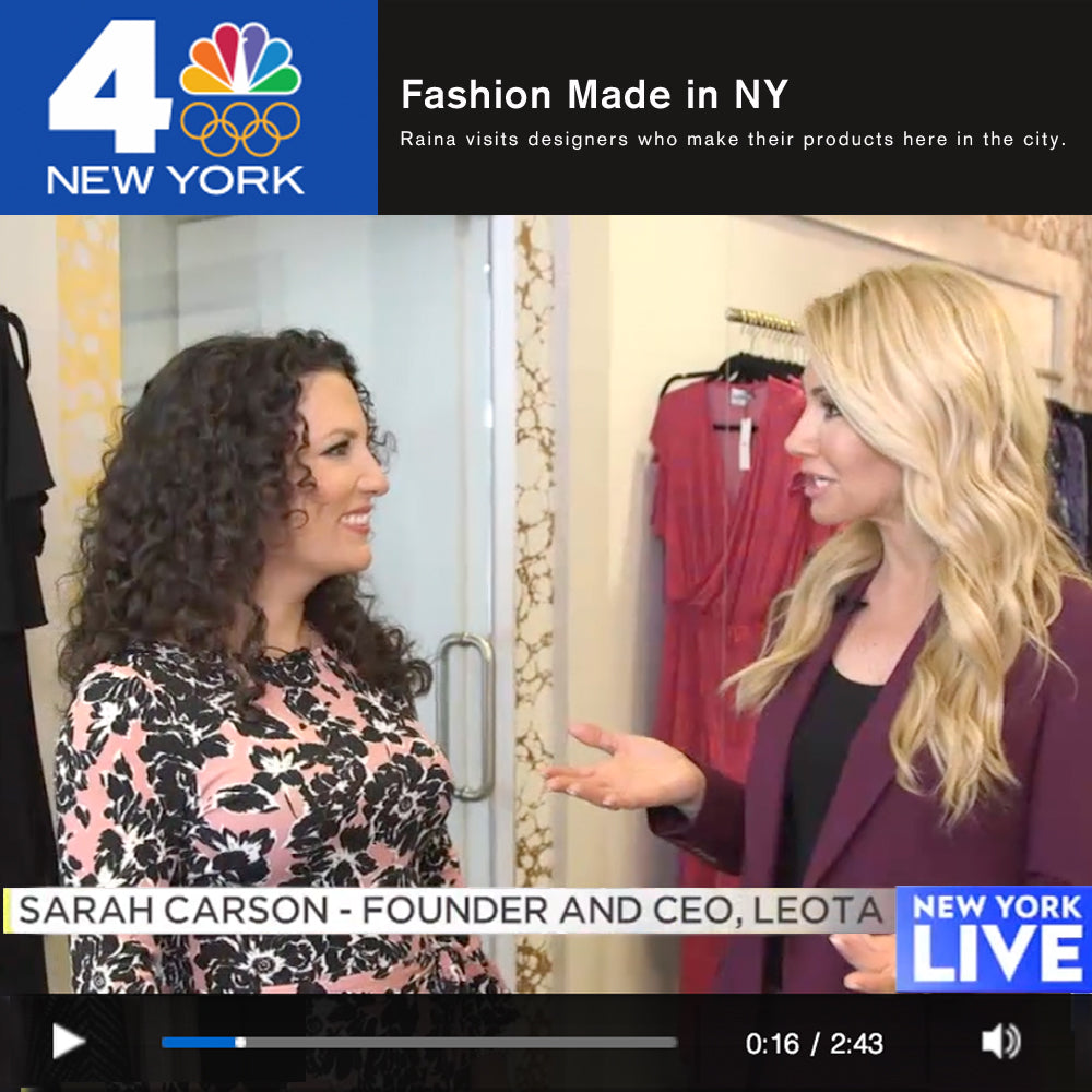 Leota featured on NY Live!
