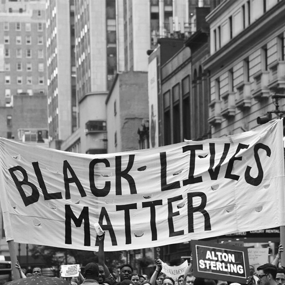Leota Stands With Black Lives Matter