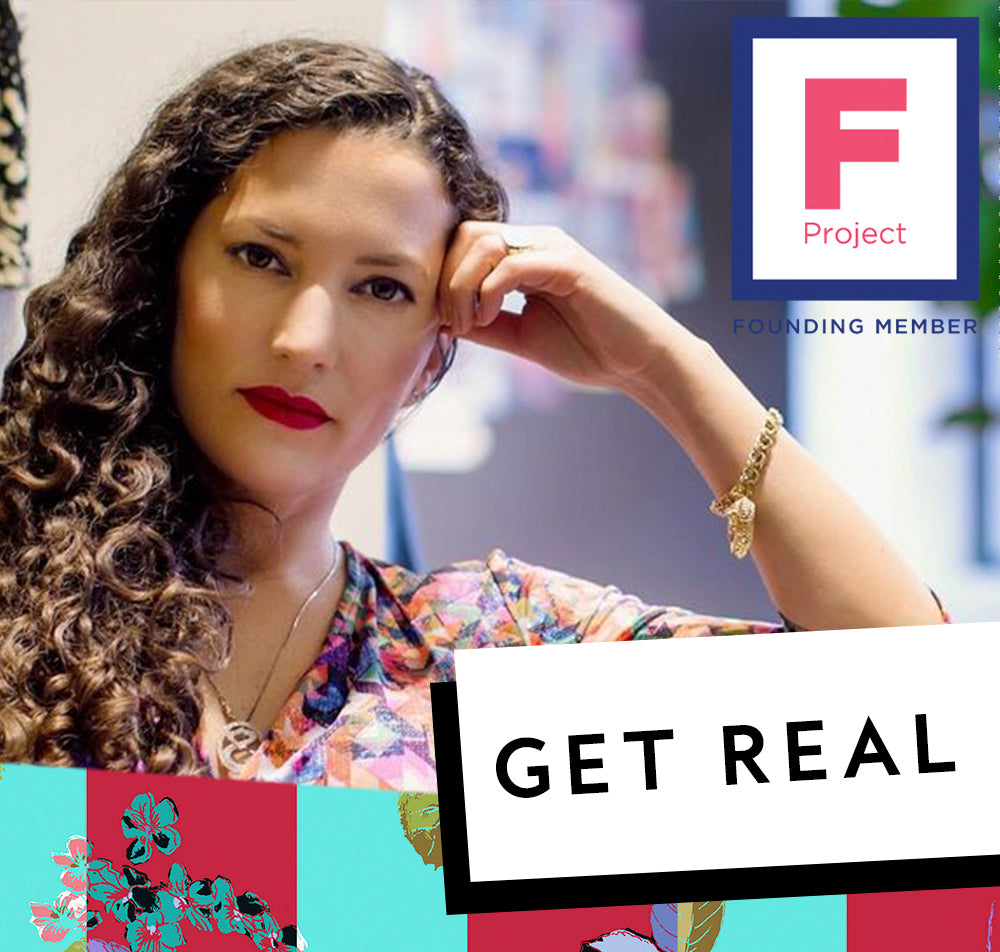 GET REAL: SARAH JOINS THE F PROJECT