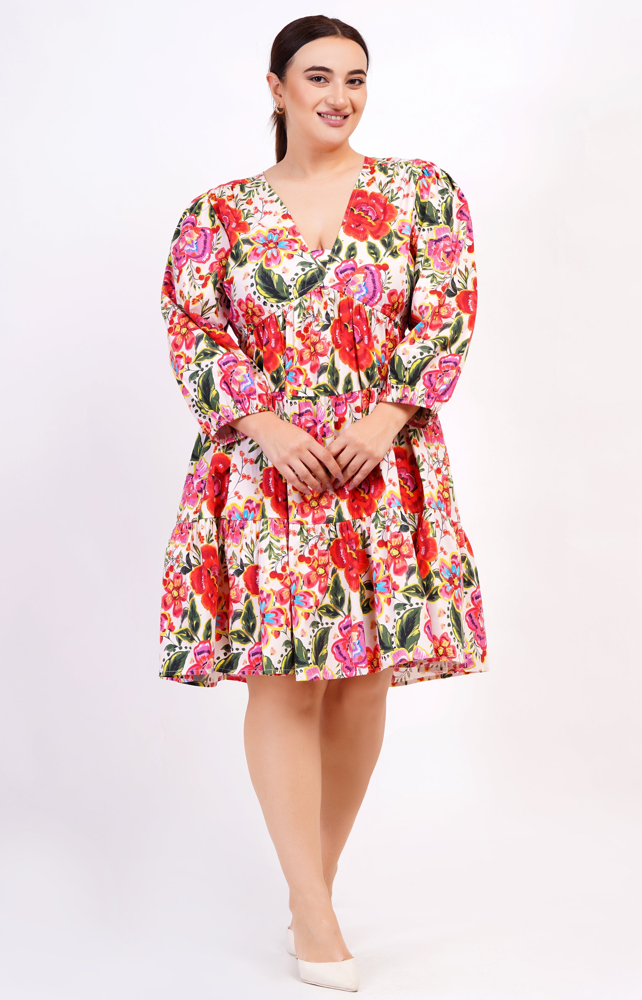 sachin and babi light blue dress DRESSES – Blank Boutique Riyadh main image 1