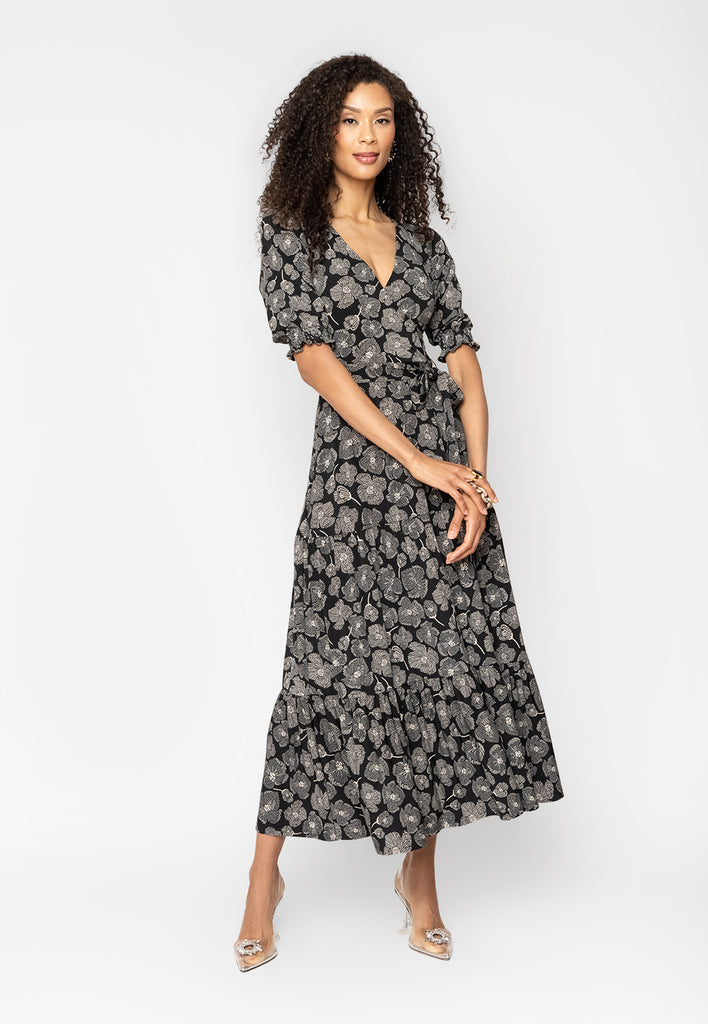 Shop Leopard Print Midi Dress｜Nuditta