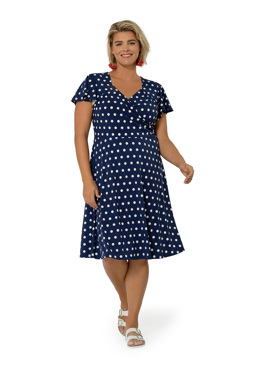 HOT Womens Clothing Leota Mindy Shirred Dress Leota Mindy
