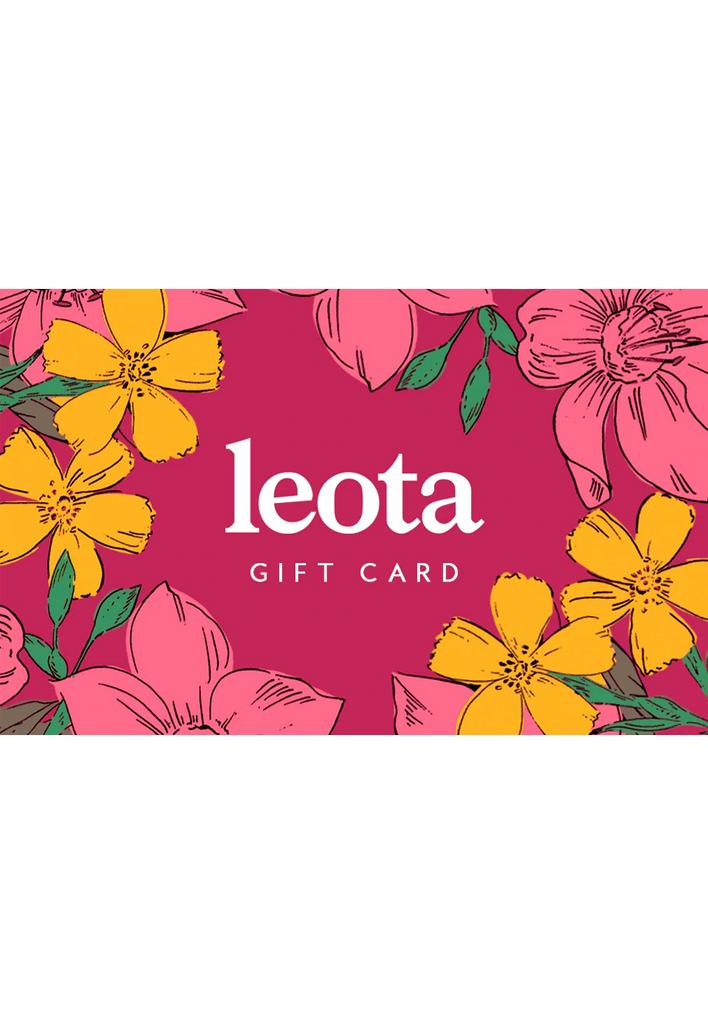 Leota gift card